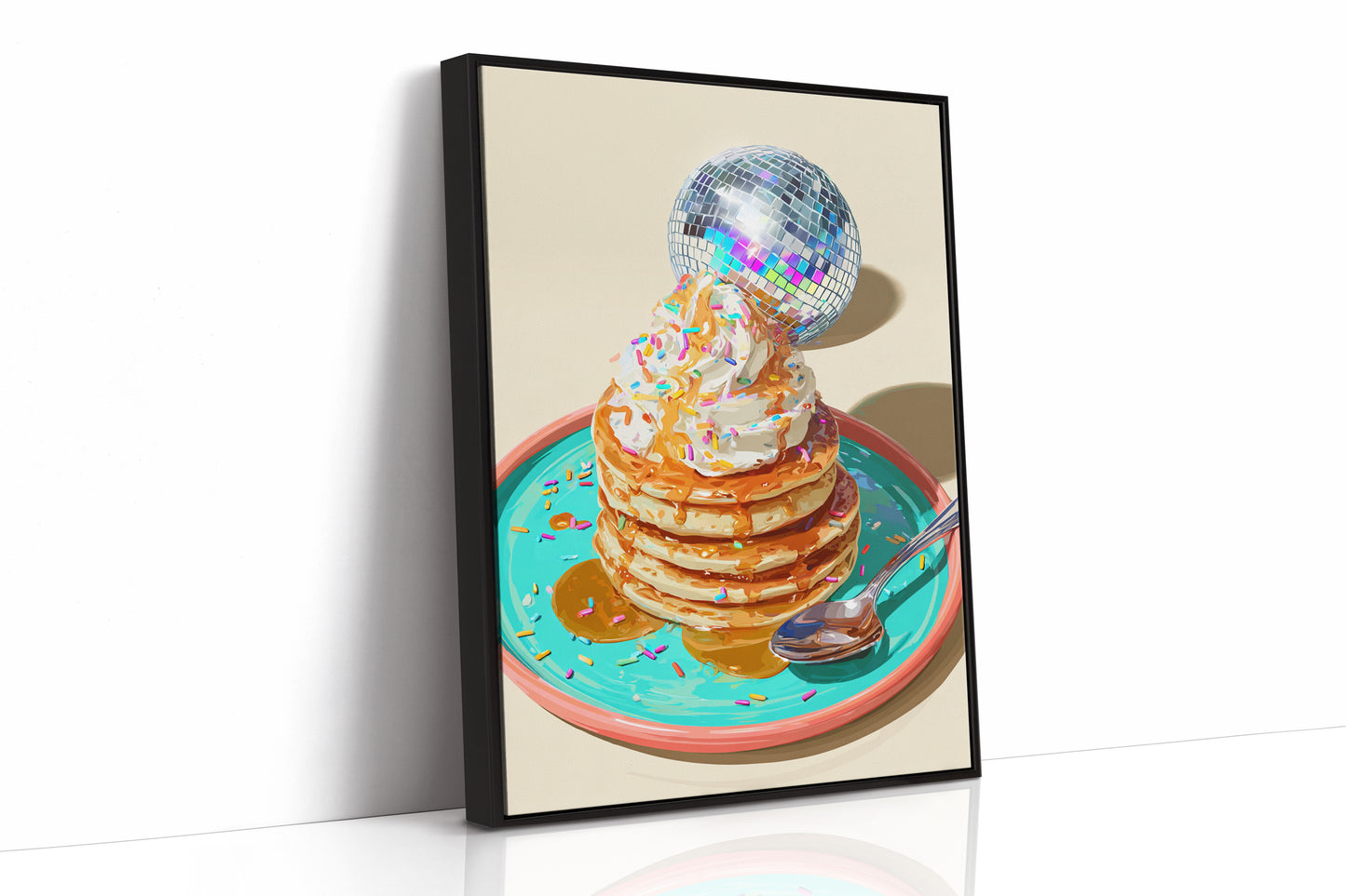 Celebration Stacked on a Plate