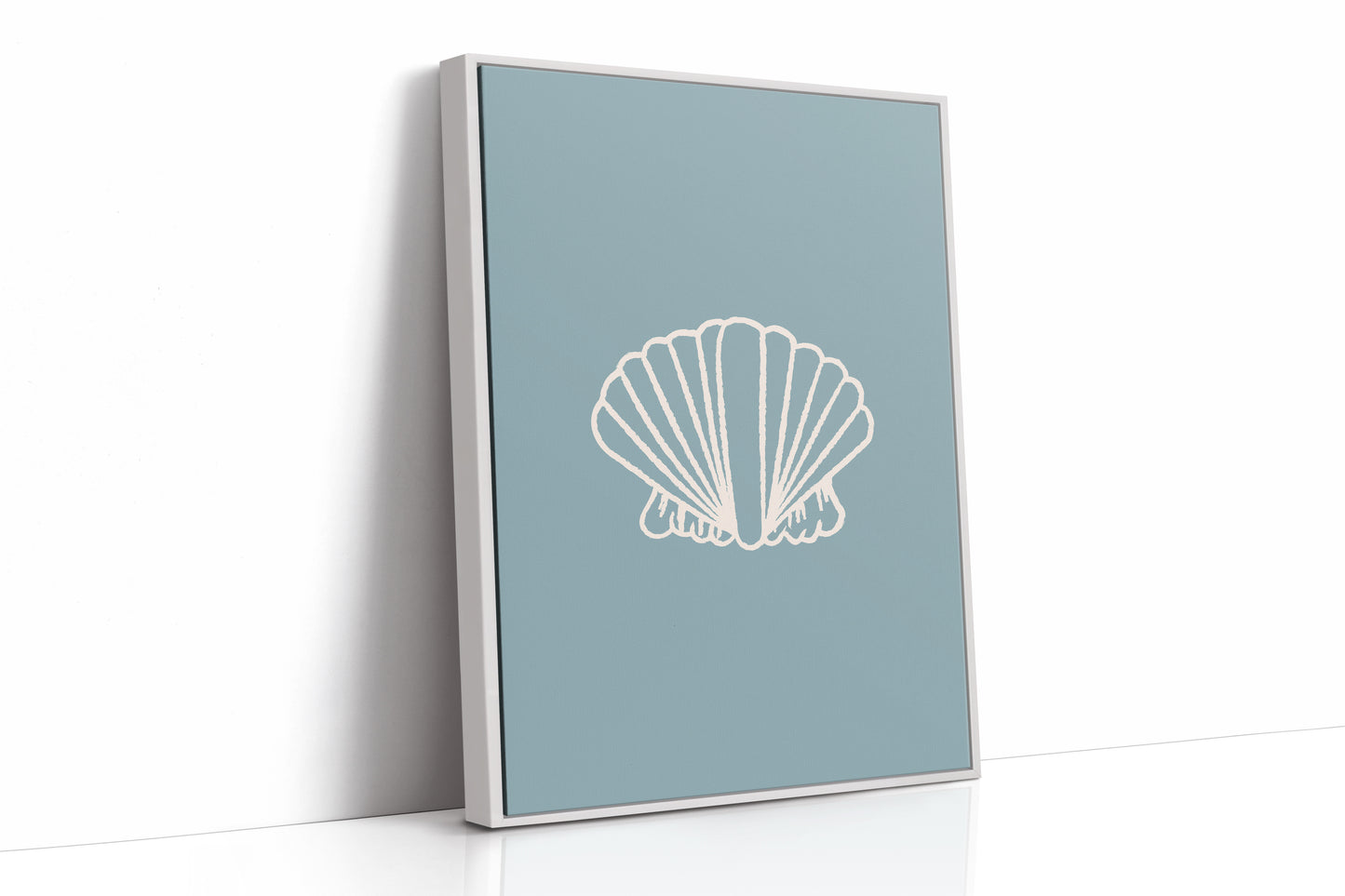 Ocean Memories Float In Blue