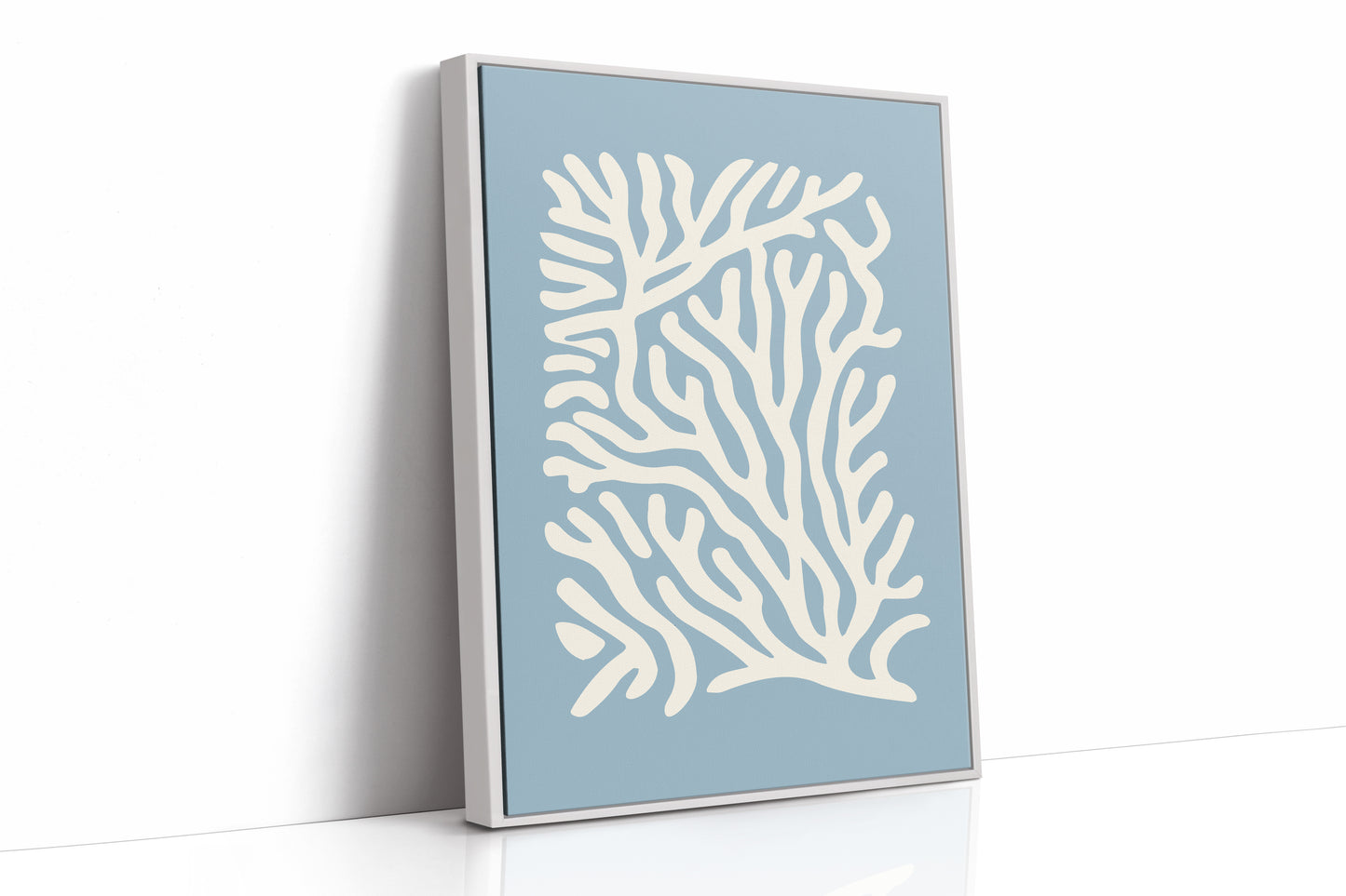 Ocean Branches Paint The Morning Blue