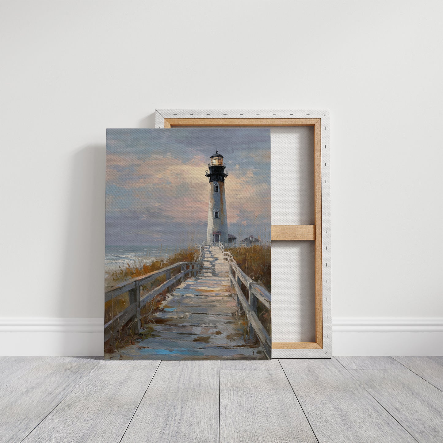 Coastal Path To Weathered Beacon