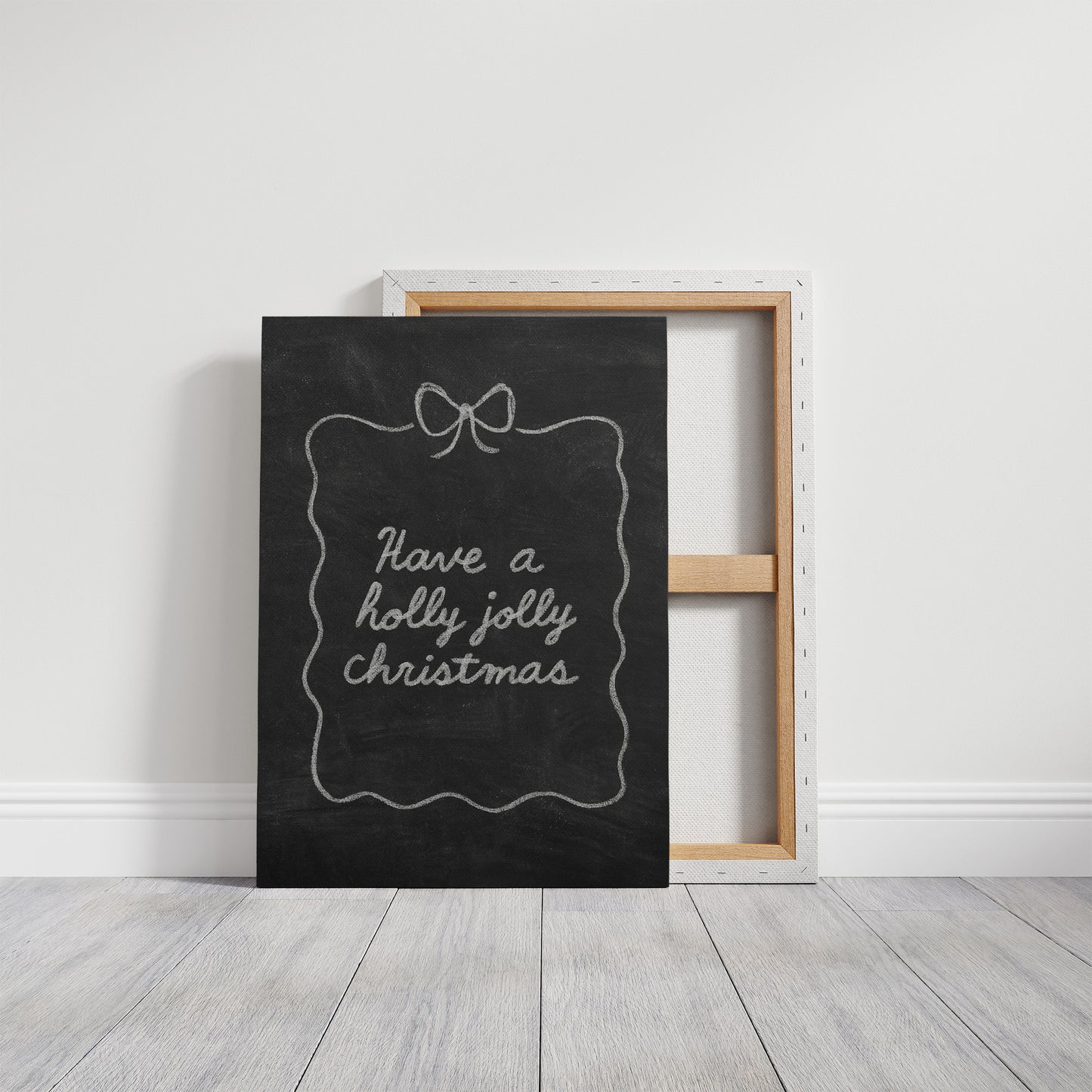 Frost-Kissed Messages Of Joy