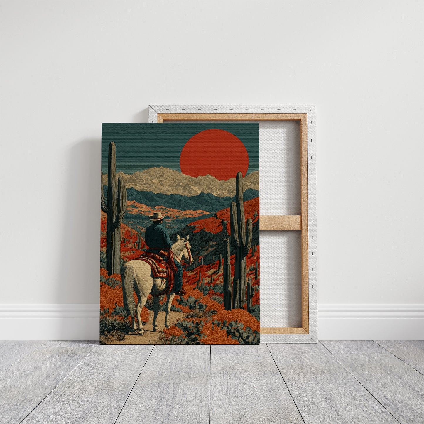 He Rides Until the Sky Turns Red
