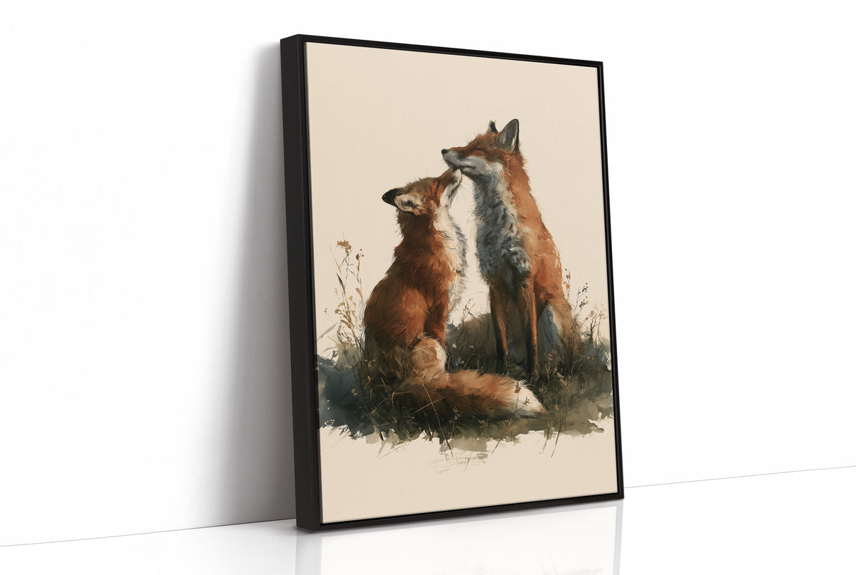 Quiet Foxy Devotion