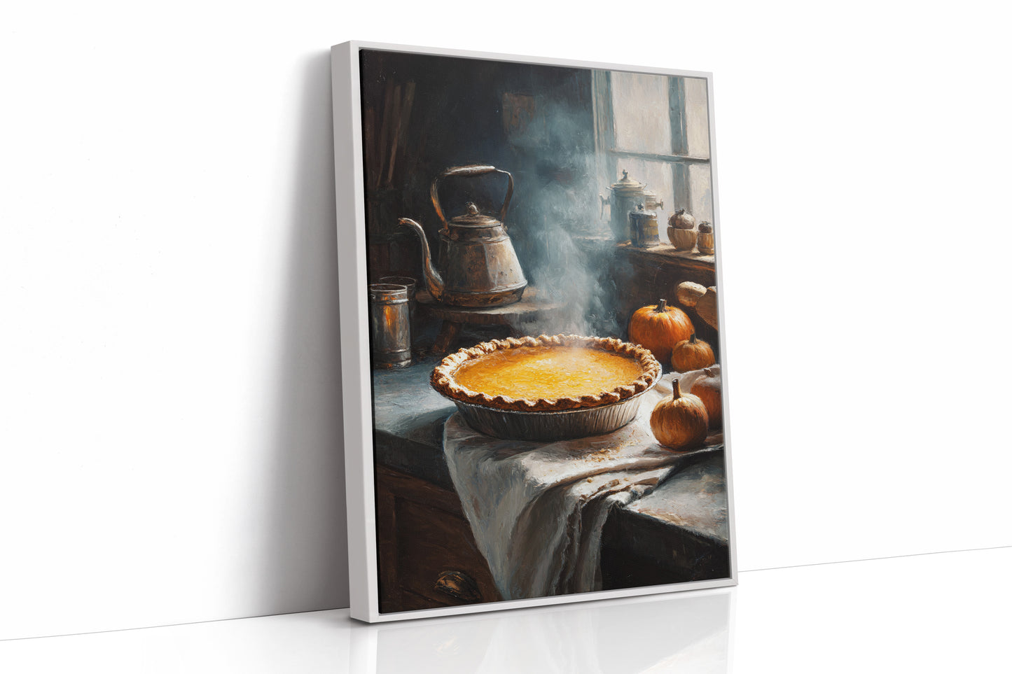 Harvest Kitchen's Golden November Light