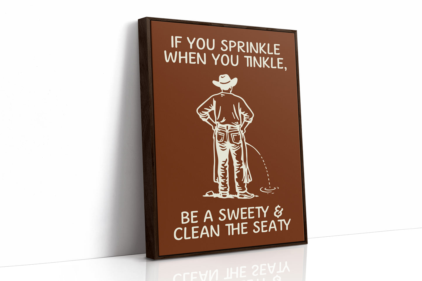 Clean The Seaty, Cowboy