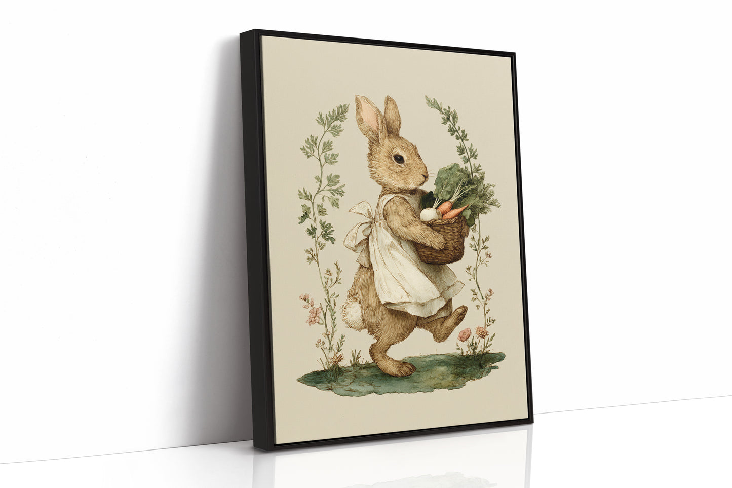 A Basketful Of Garden Secrets