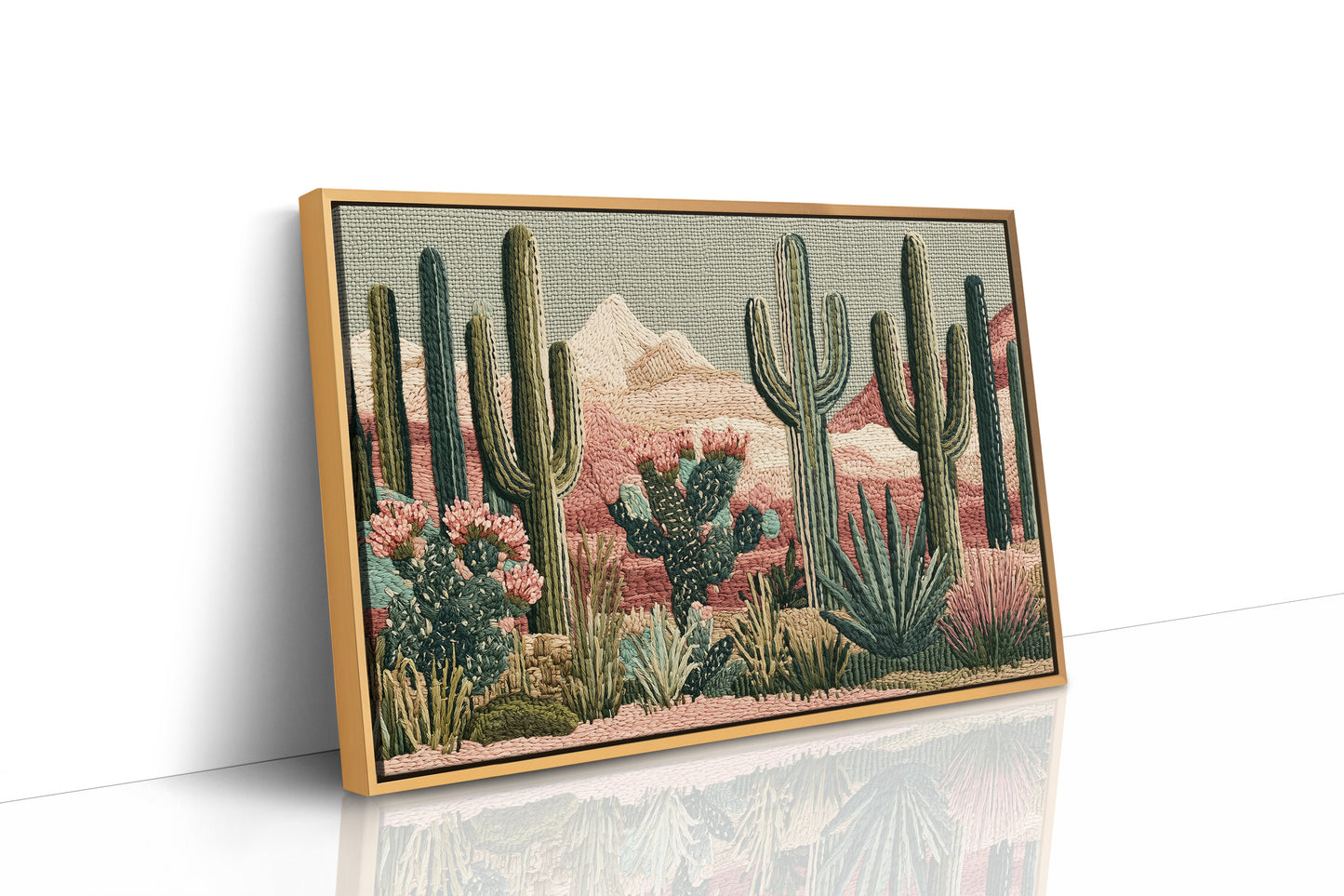 Saguaro Grove at Dusk