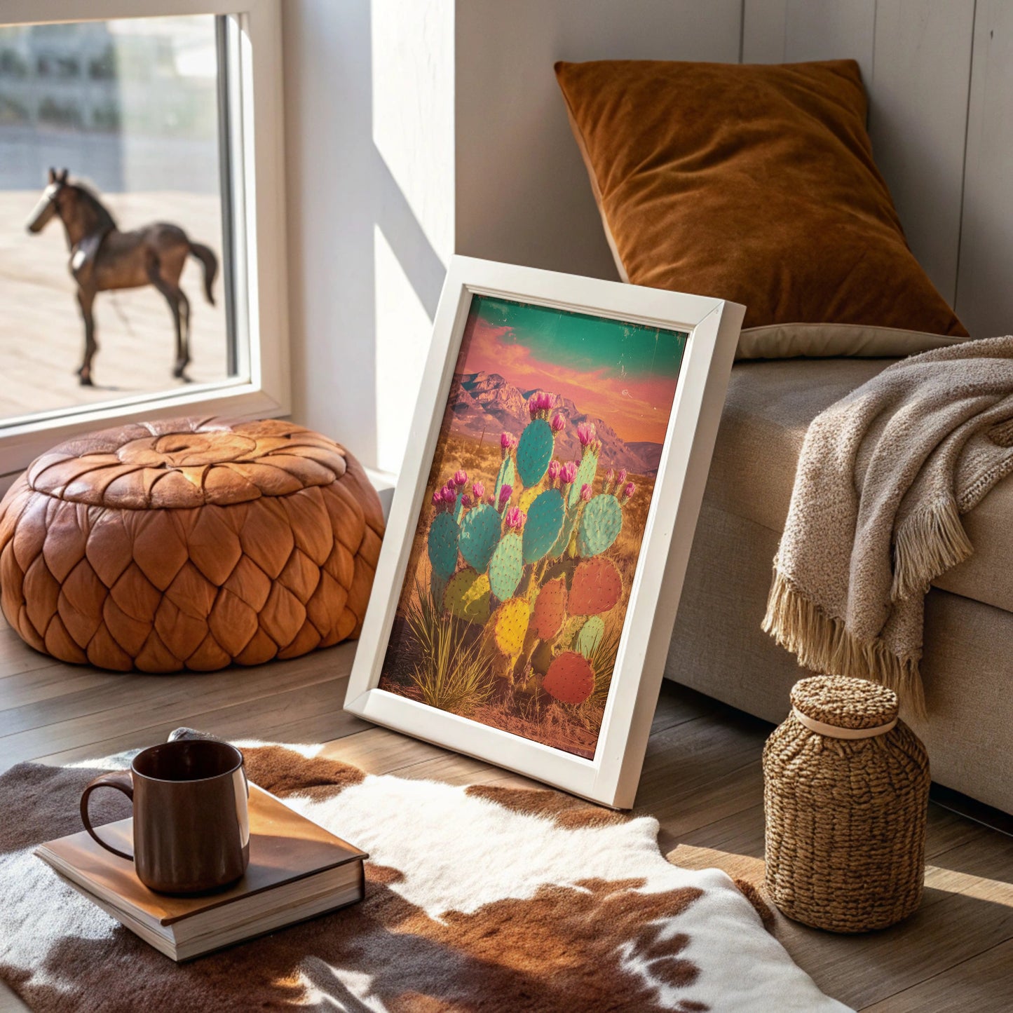 Desert Jewels Dance At Dusk