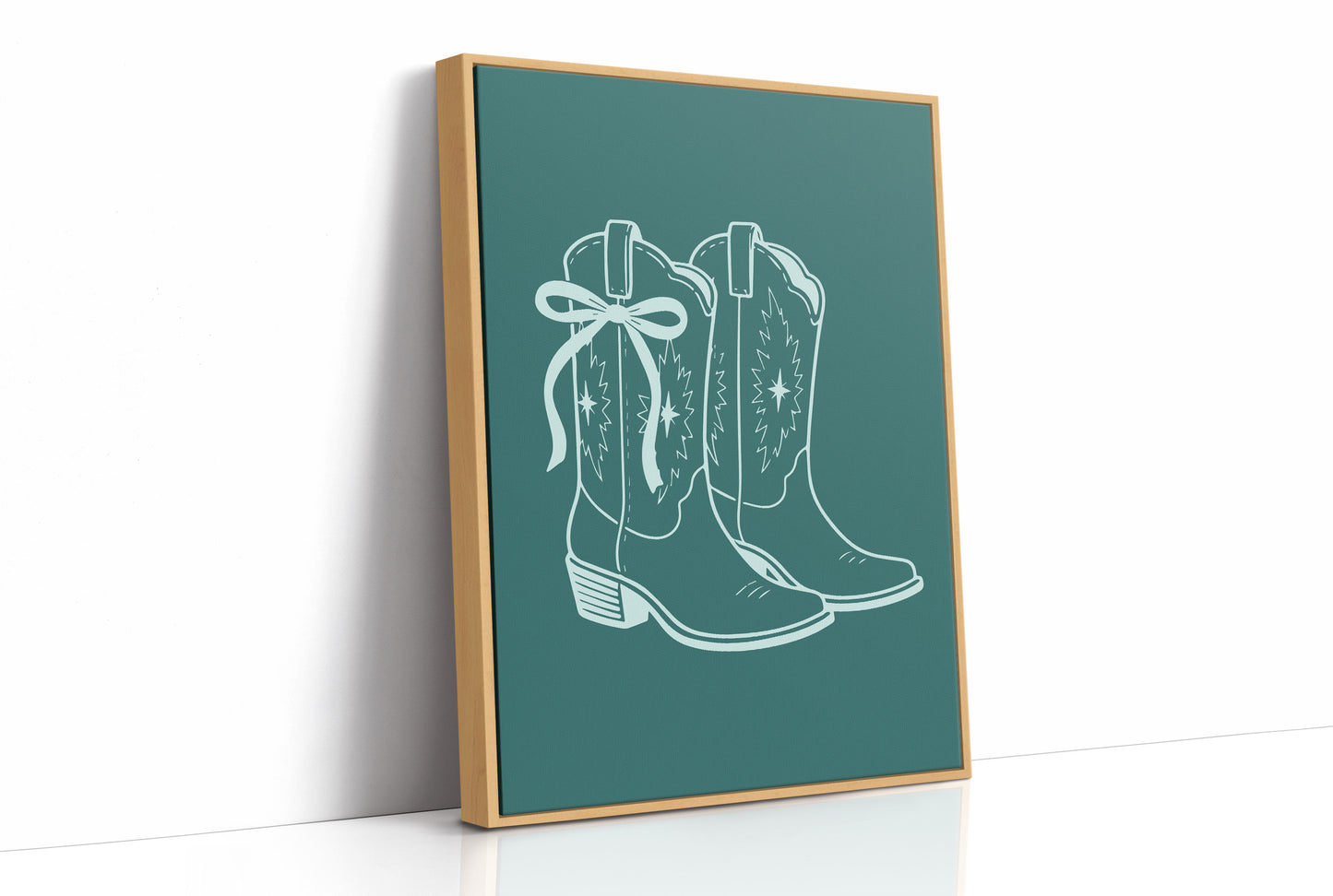 Boots With A Bow