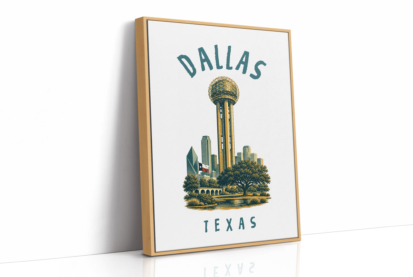 Dallas's Golden Sphere