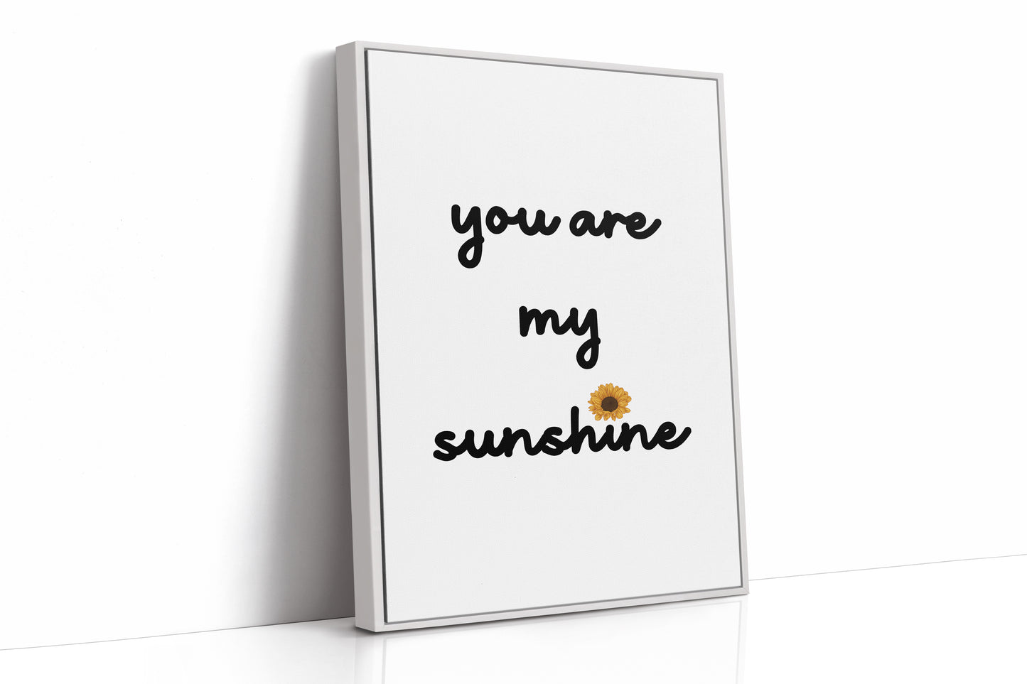 Petals Spell Love In Morning Gold