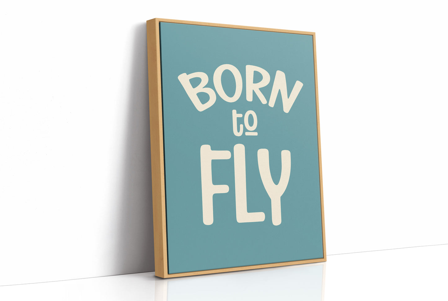 Born to Fly (Teal)
