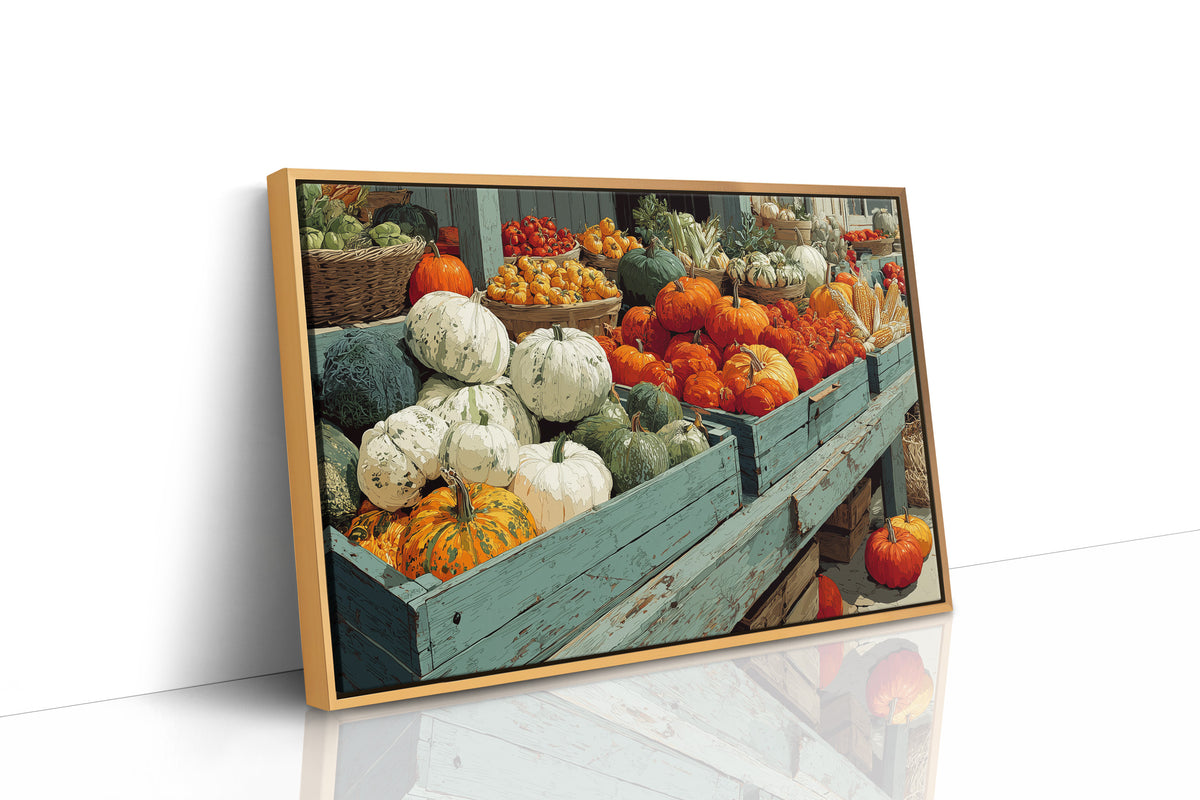 Farm Stand Pumpkins, Honor System Pending