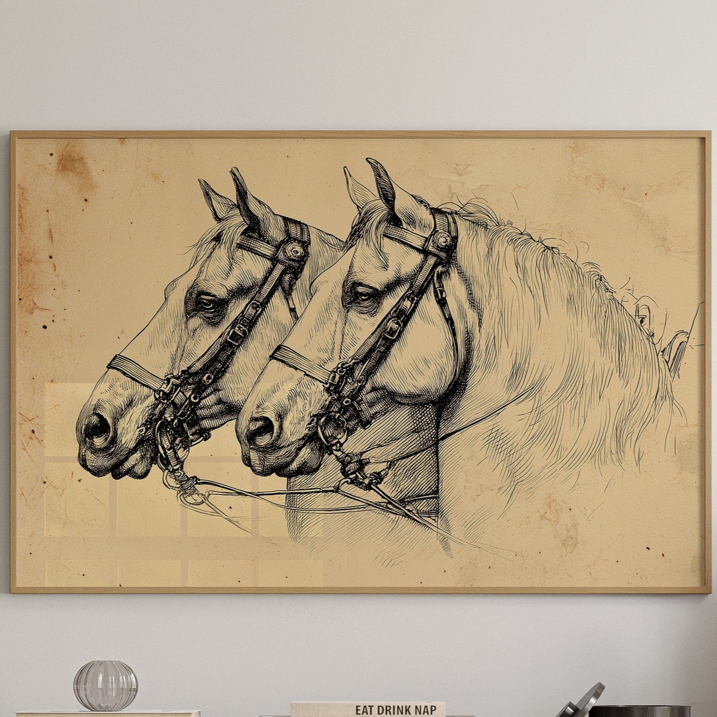 Draft Horses Share Ancient Wisdom