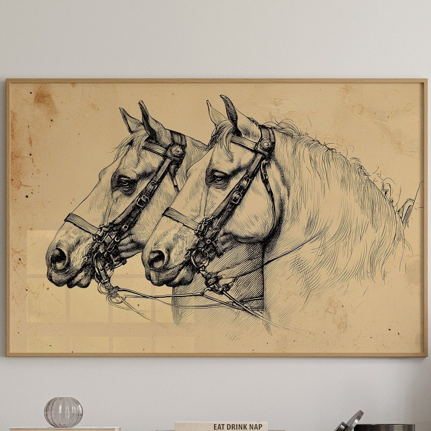 Draft Horses Share Ancient Wisdom