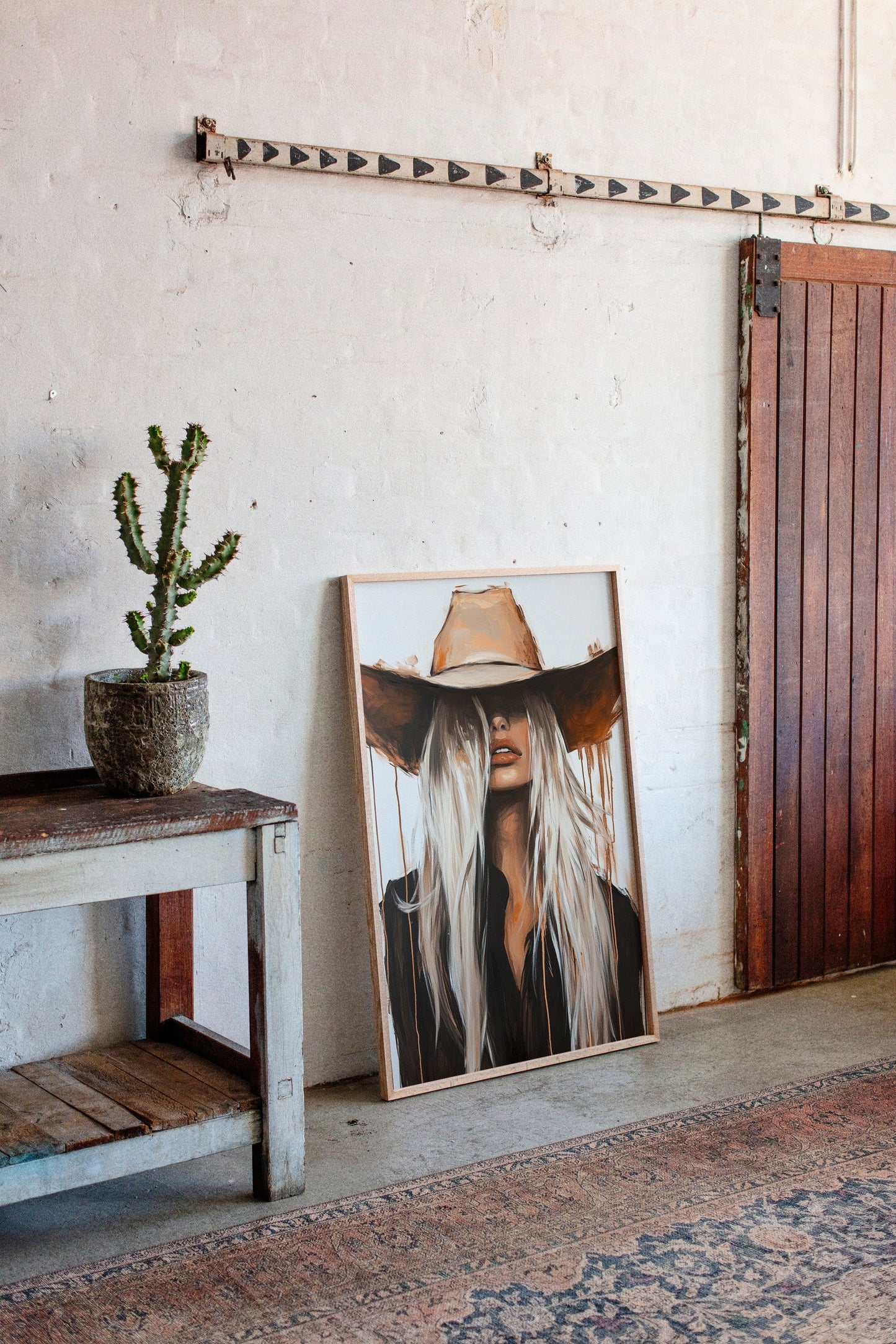 Desert Blonde – Untamed & Unapologetic