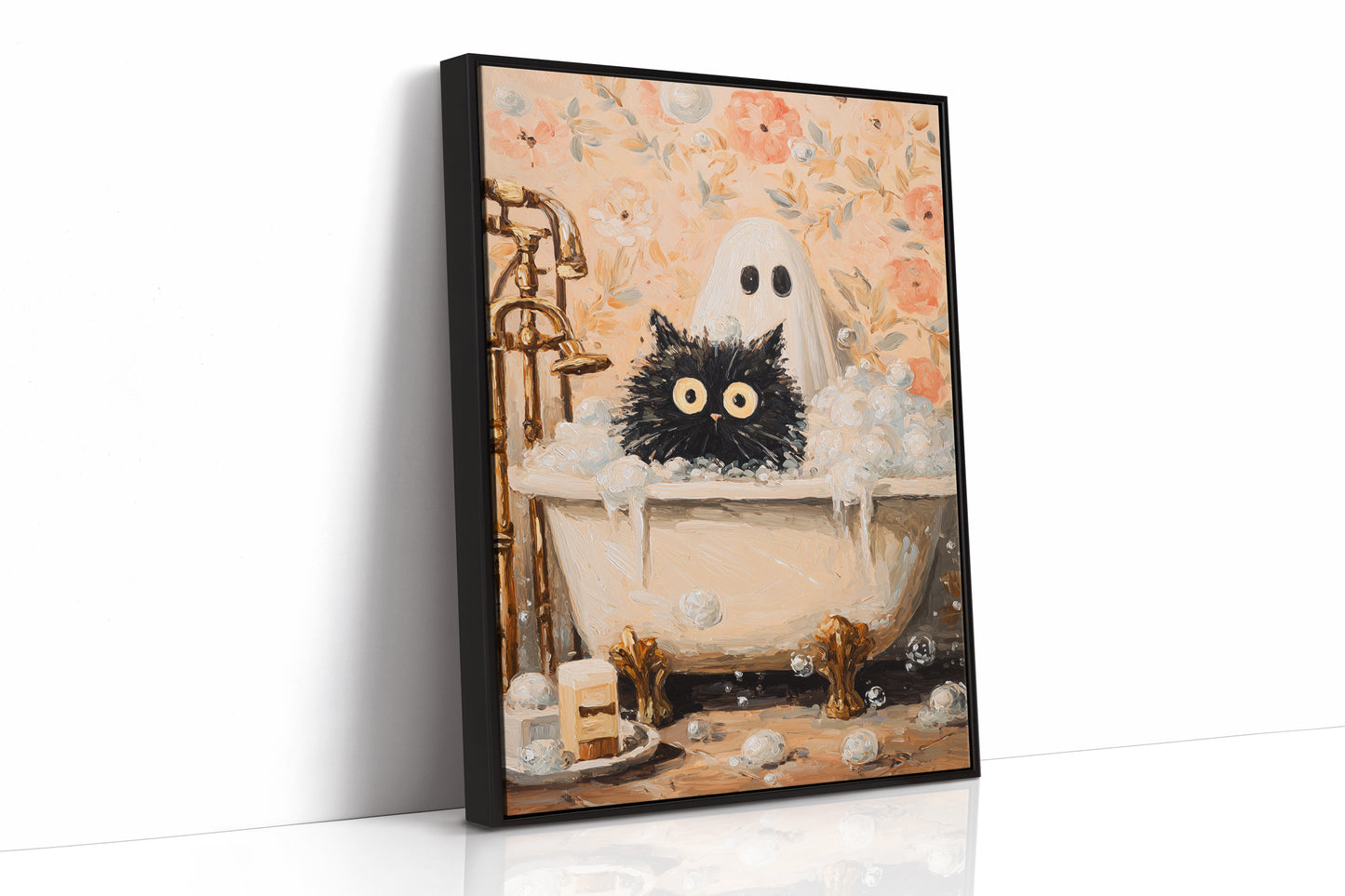 A Sudsy Reunion in the Tub