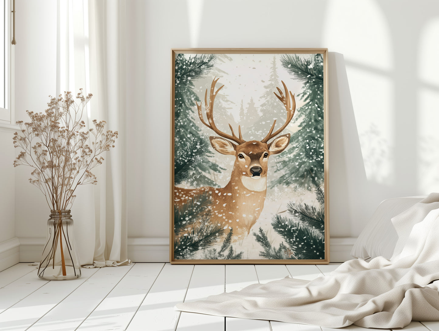 In the Heart of Winter's Embrace