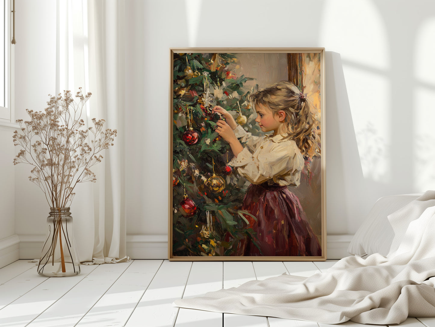 A Child's Heart Adorns the Tree