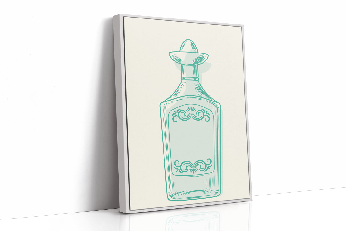 Mint Stories In Crystal Glass