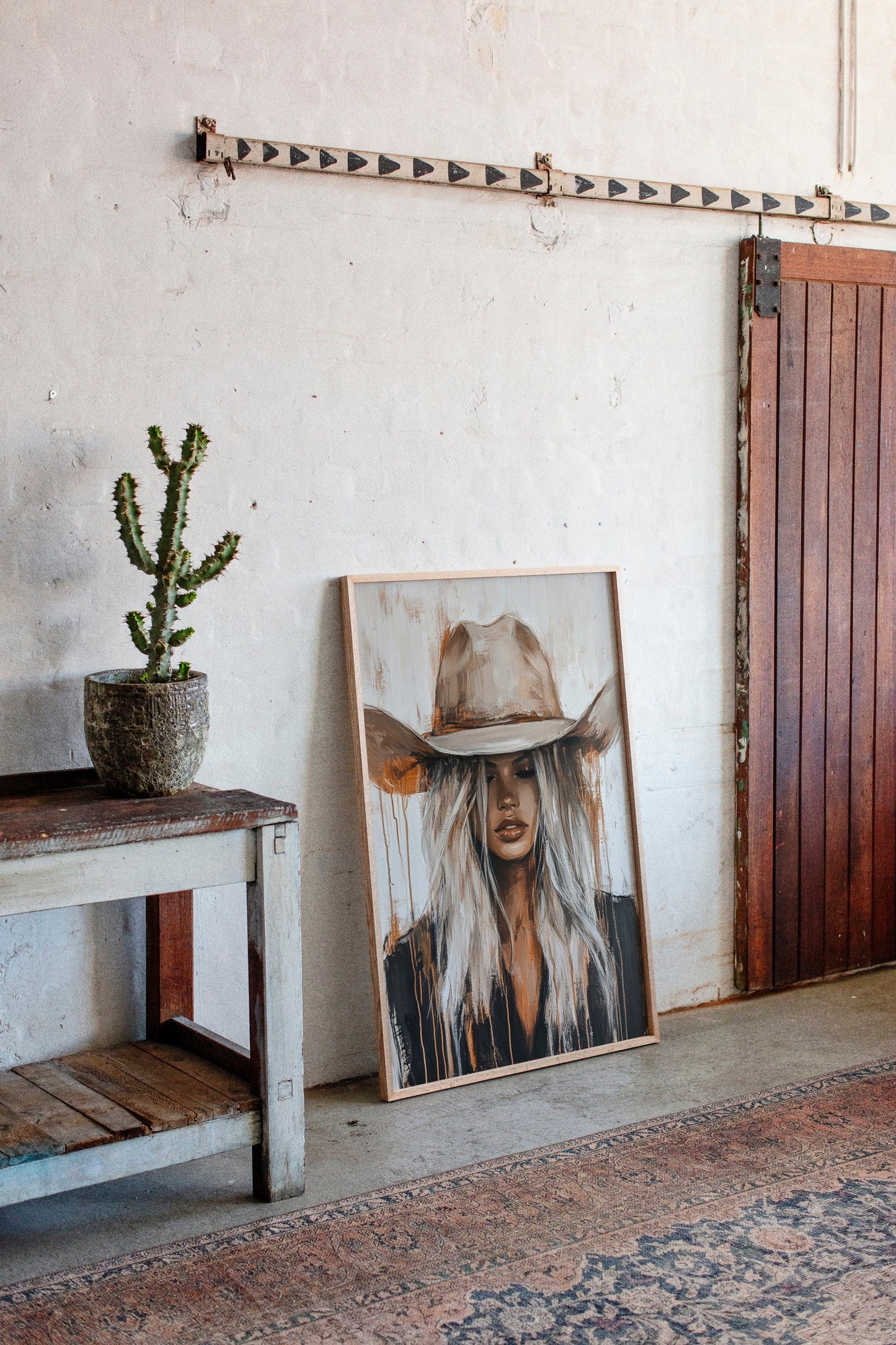 Blonde Dust – Western Elegance