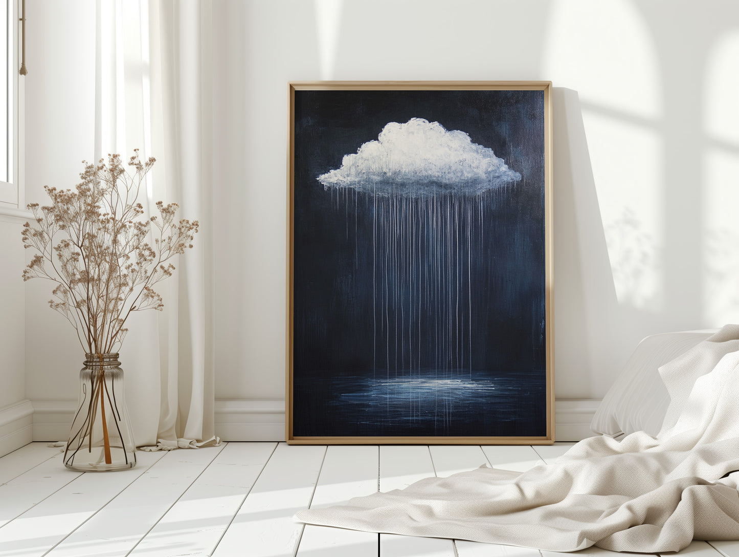 When Clouds Weep in Silence