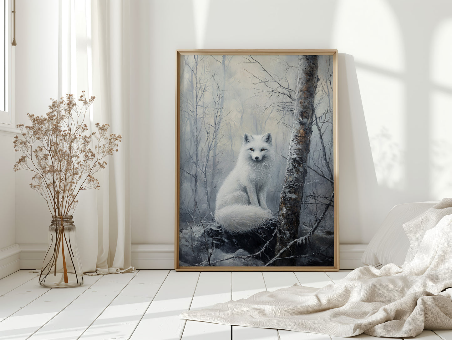 In The Embrace Of Winter's Silence
