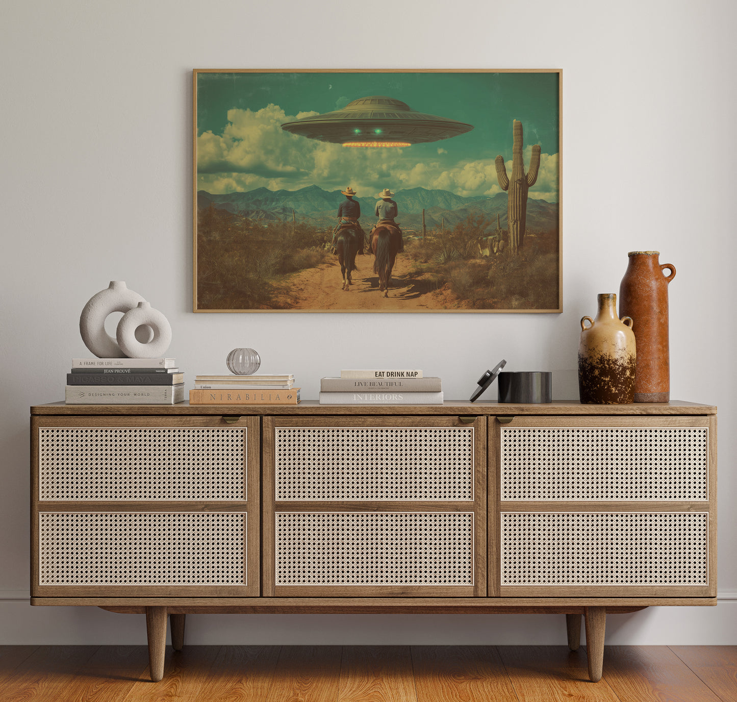 Sagebrush Trails Meet Starship Lights