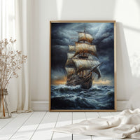 Beneath The Tempest's Embrace