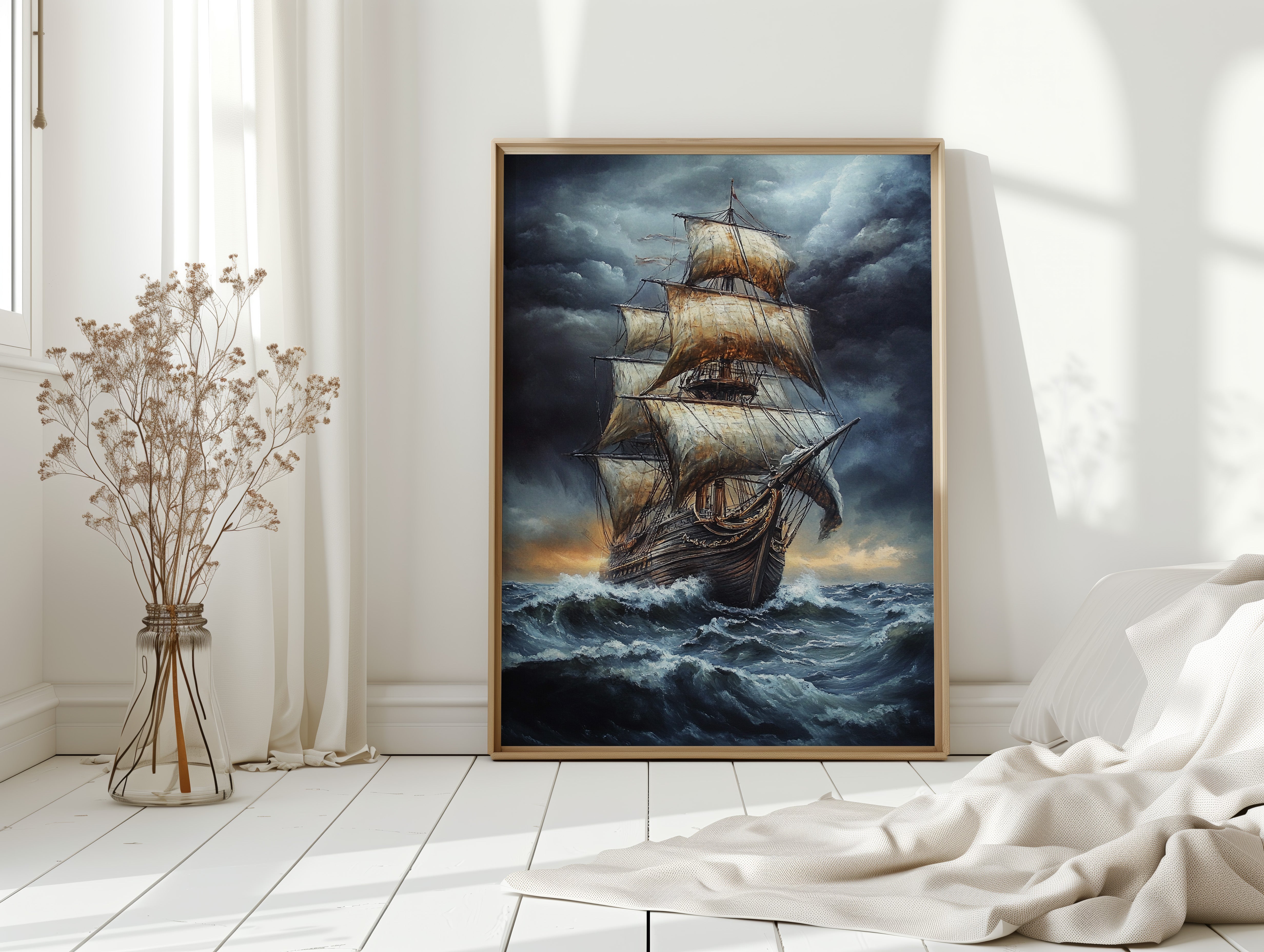 Beneath The Tempest's Embrace