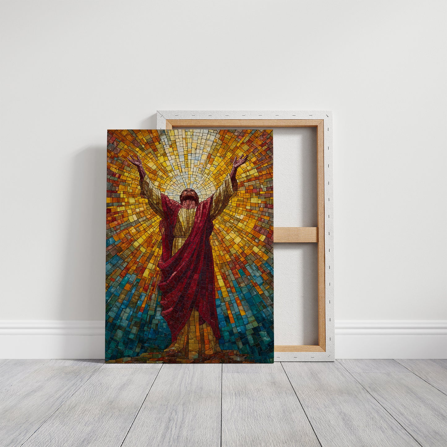 Radiant Mosaic Transcendence