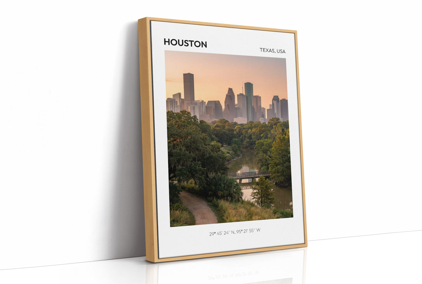 Houston at Golden Hour