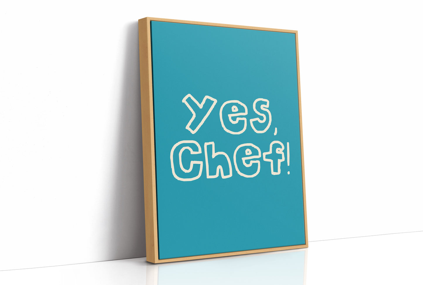 Yes, Chef!