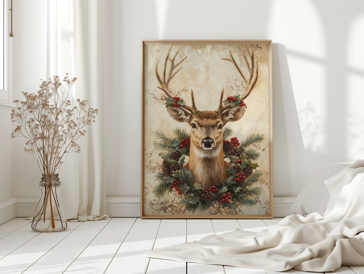 Amidst Winter's Embrace