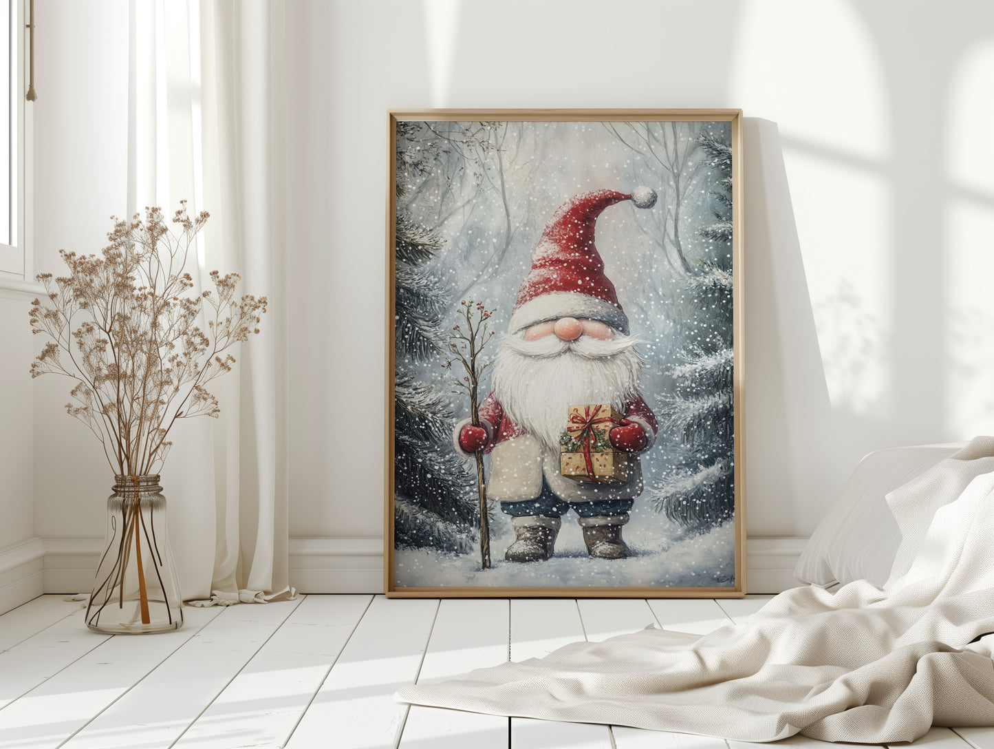 A Gift Beneath the Snowfall