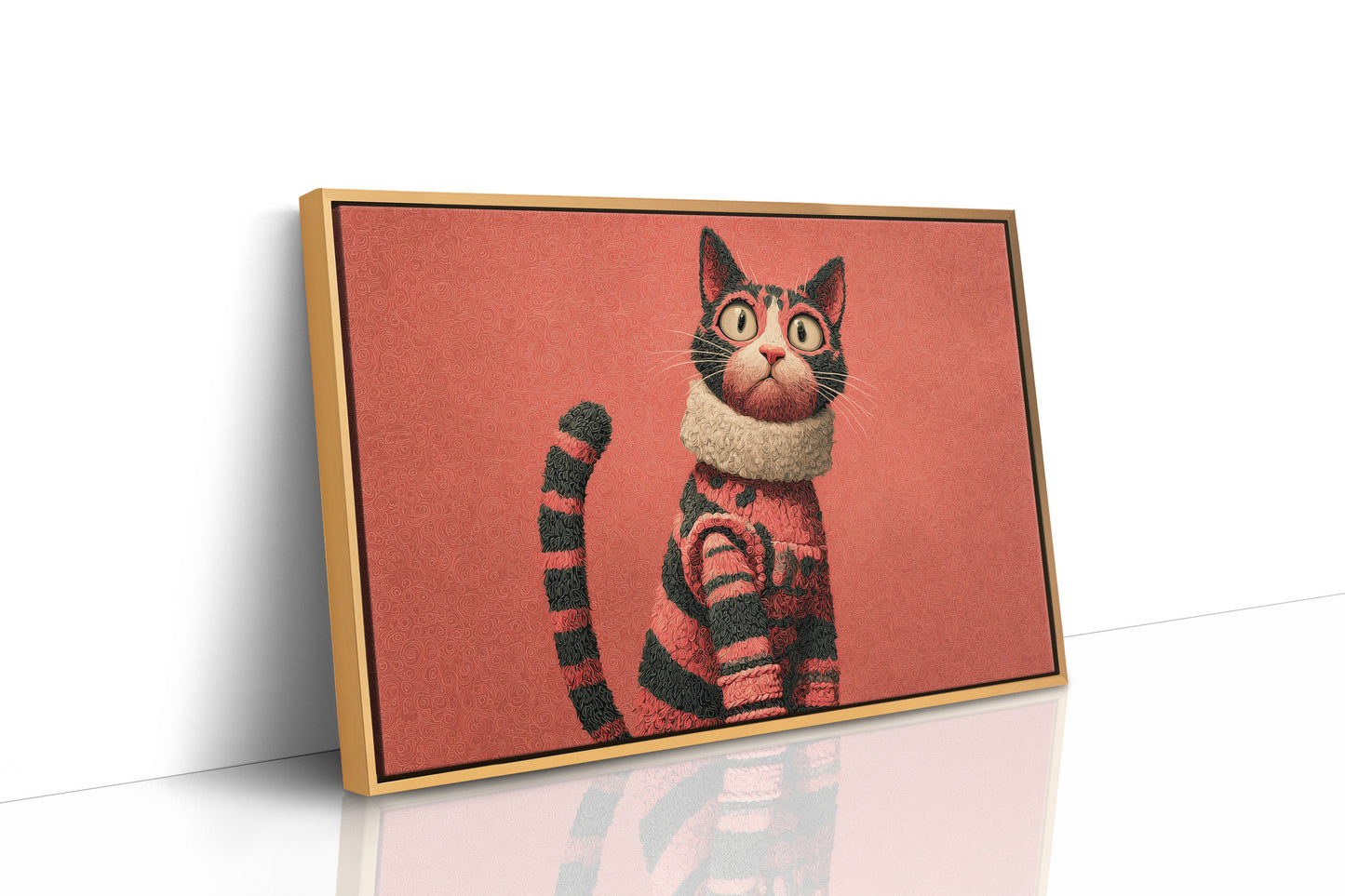 Wide Eyed Coral Tabby