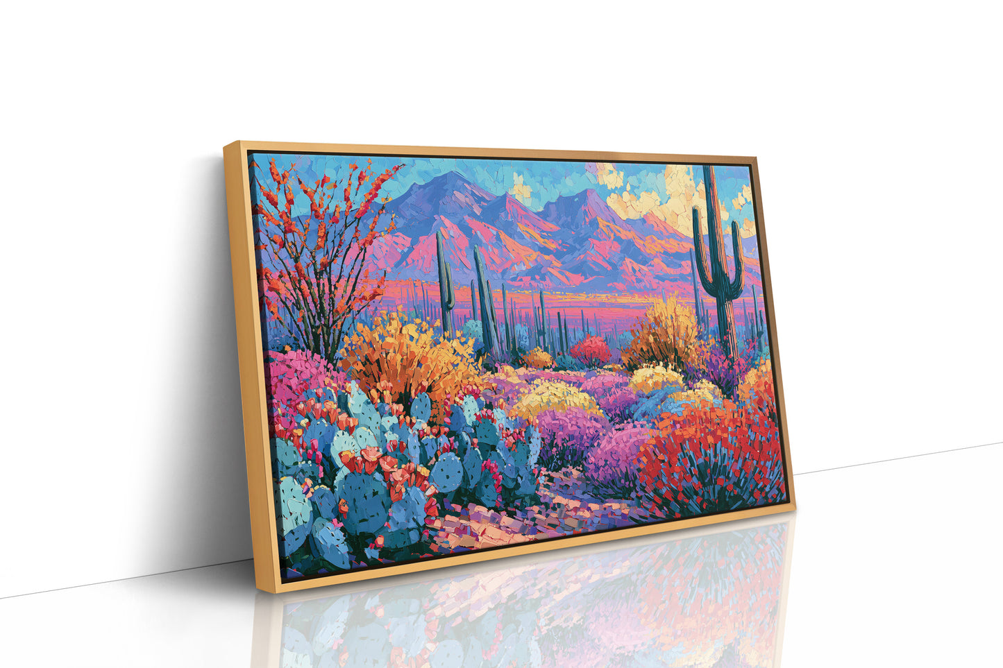 Electric Bloom, Desert Dusk