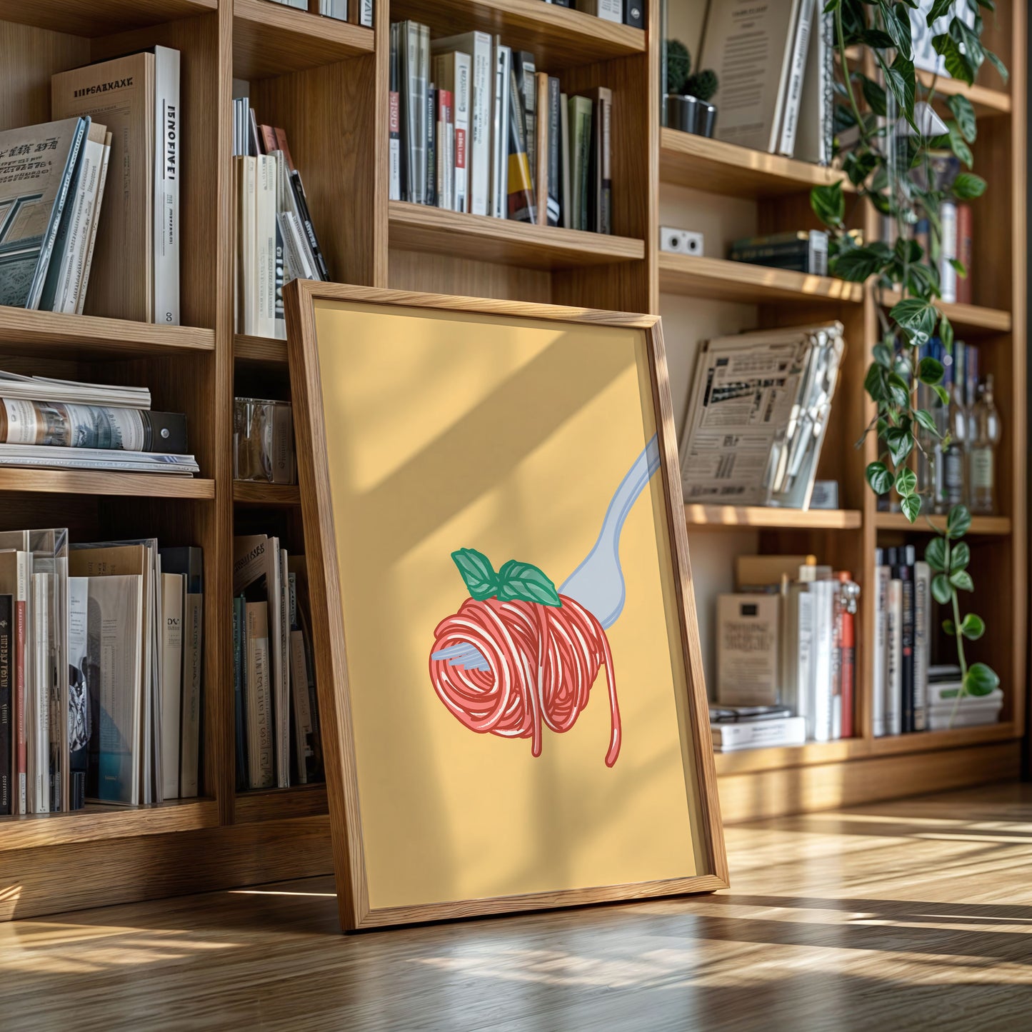 Pasta Dances On Silver Moonlight