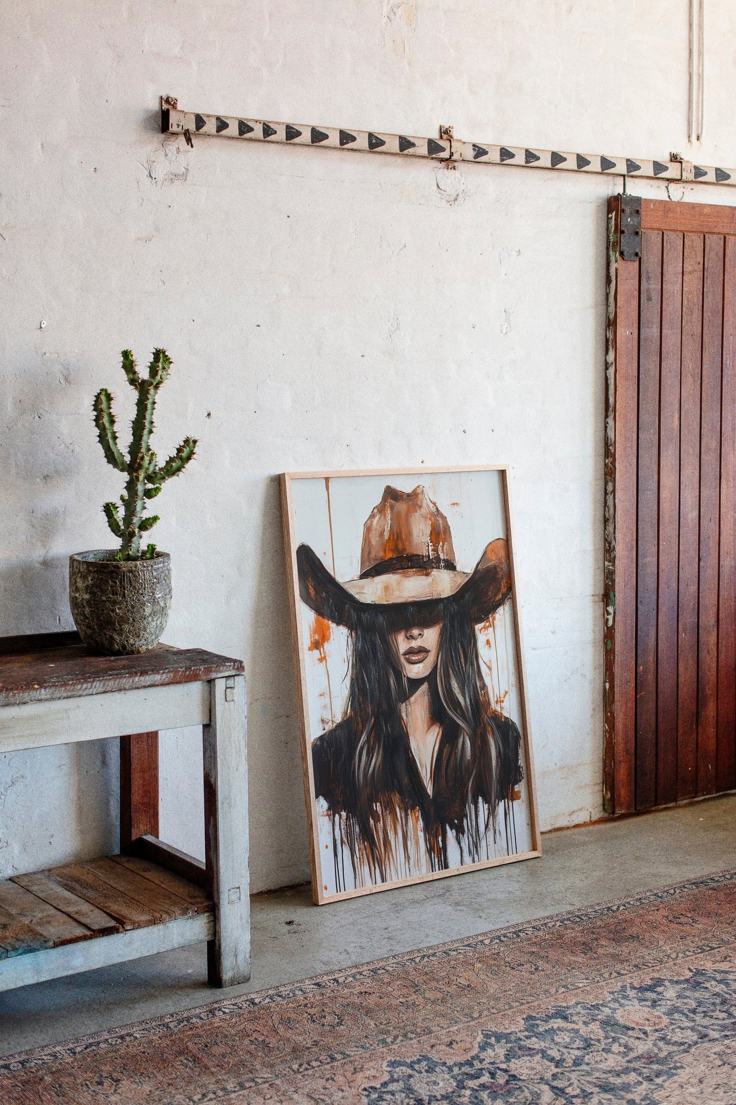 Dust & Varnish – Painted Cowgirl Grit