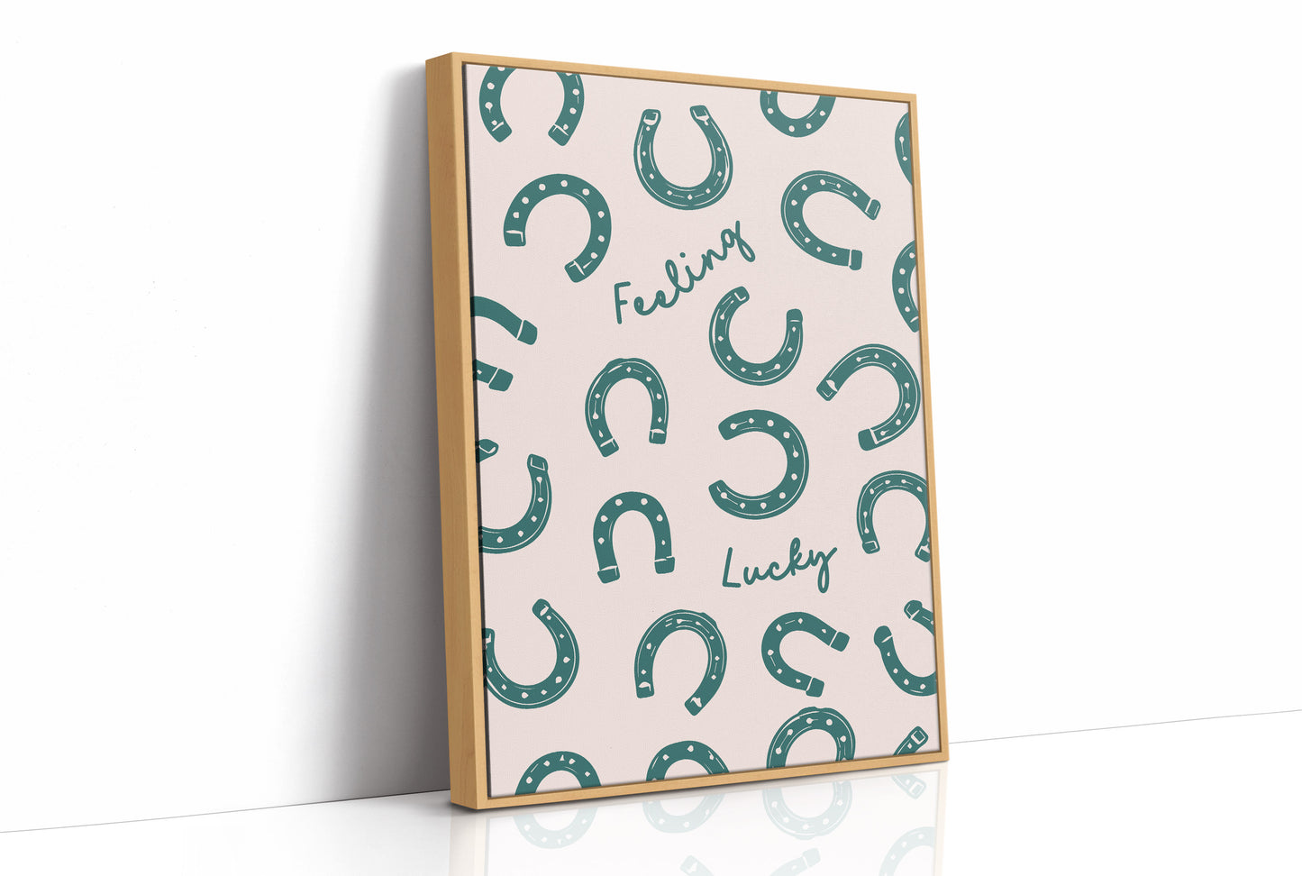 Feeling Lucky Horseshoes