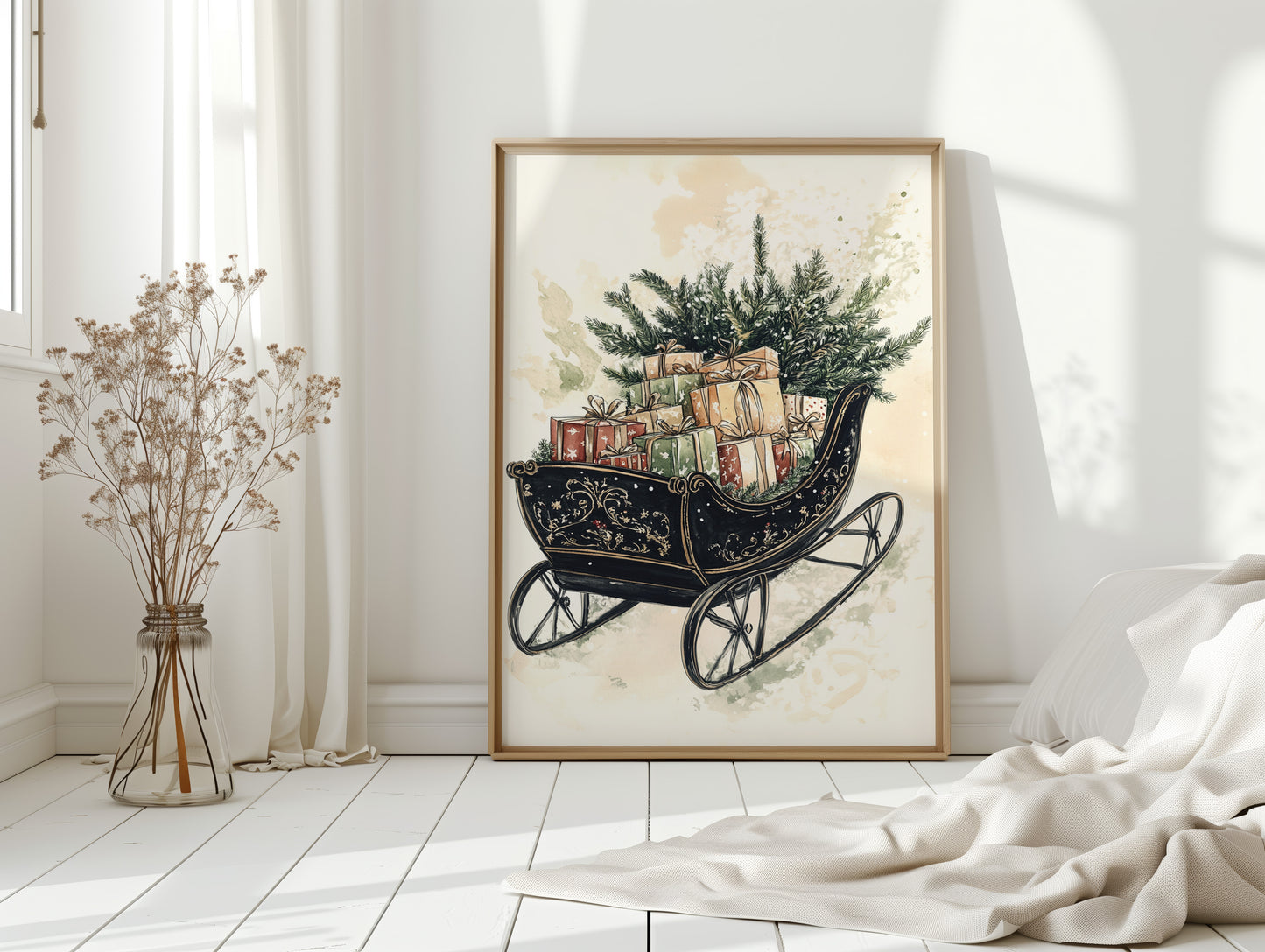 Glistening Gifts on Winter's Journey
