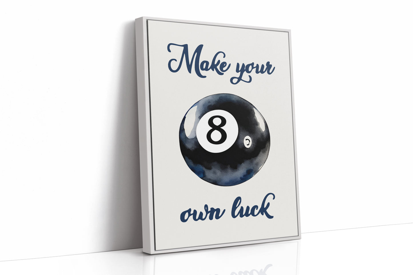 Eight Ball Writes Tomorrow's Story