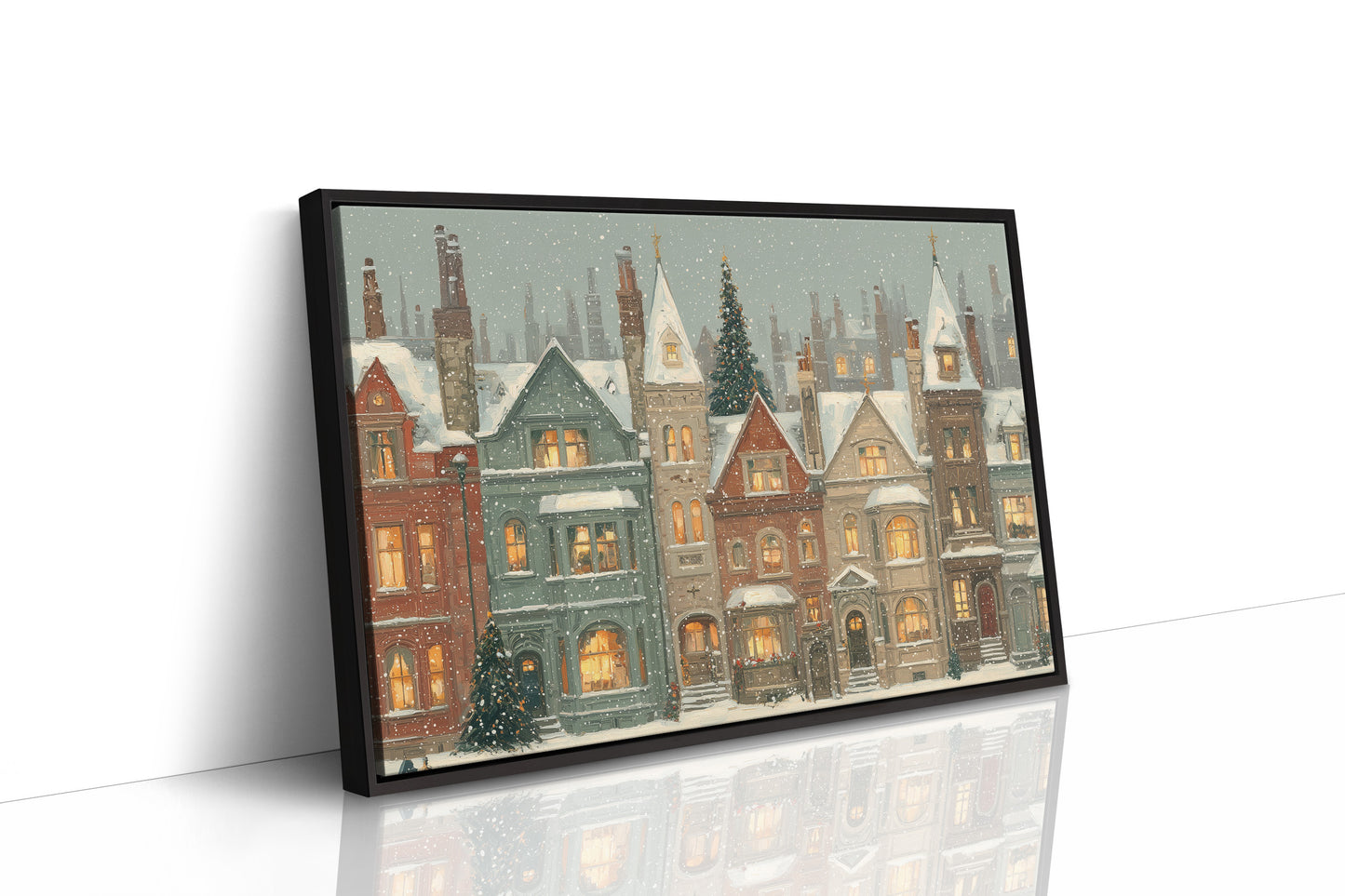 Victorian Streets Welcome Winter's Tale