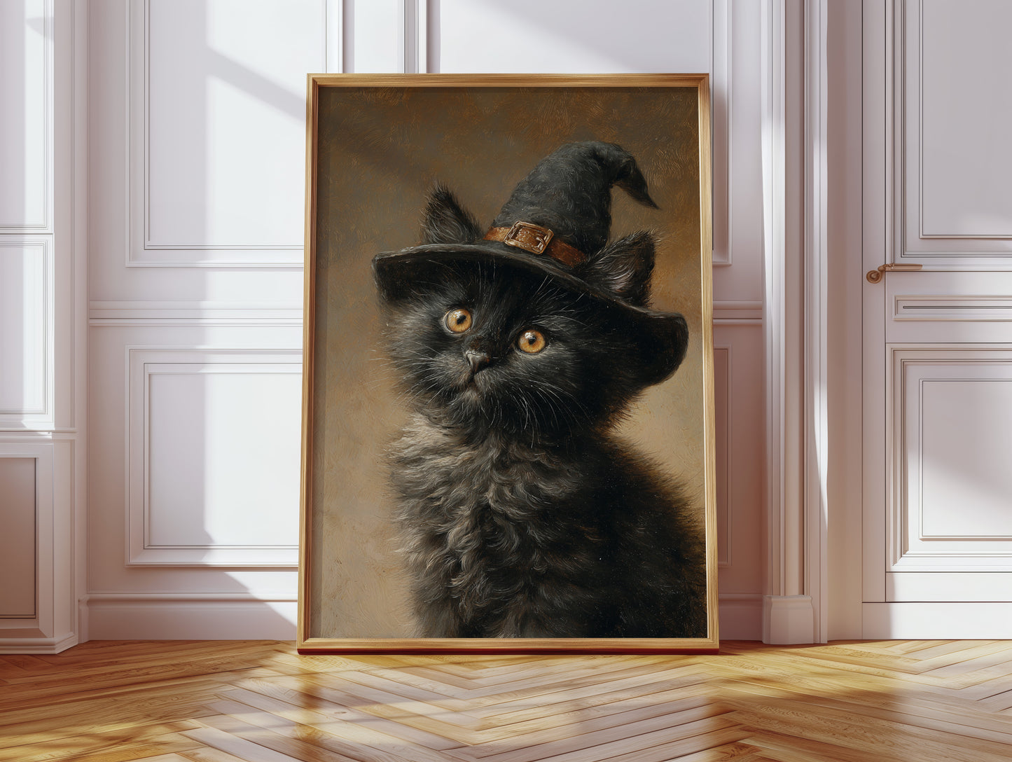 A Little Sorcerer's Gaze