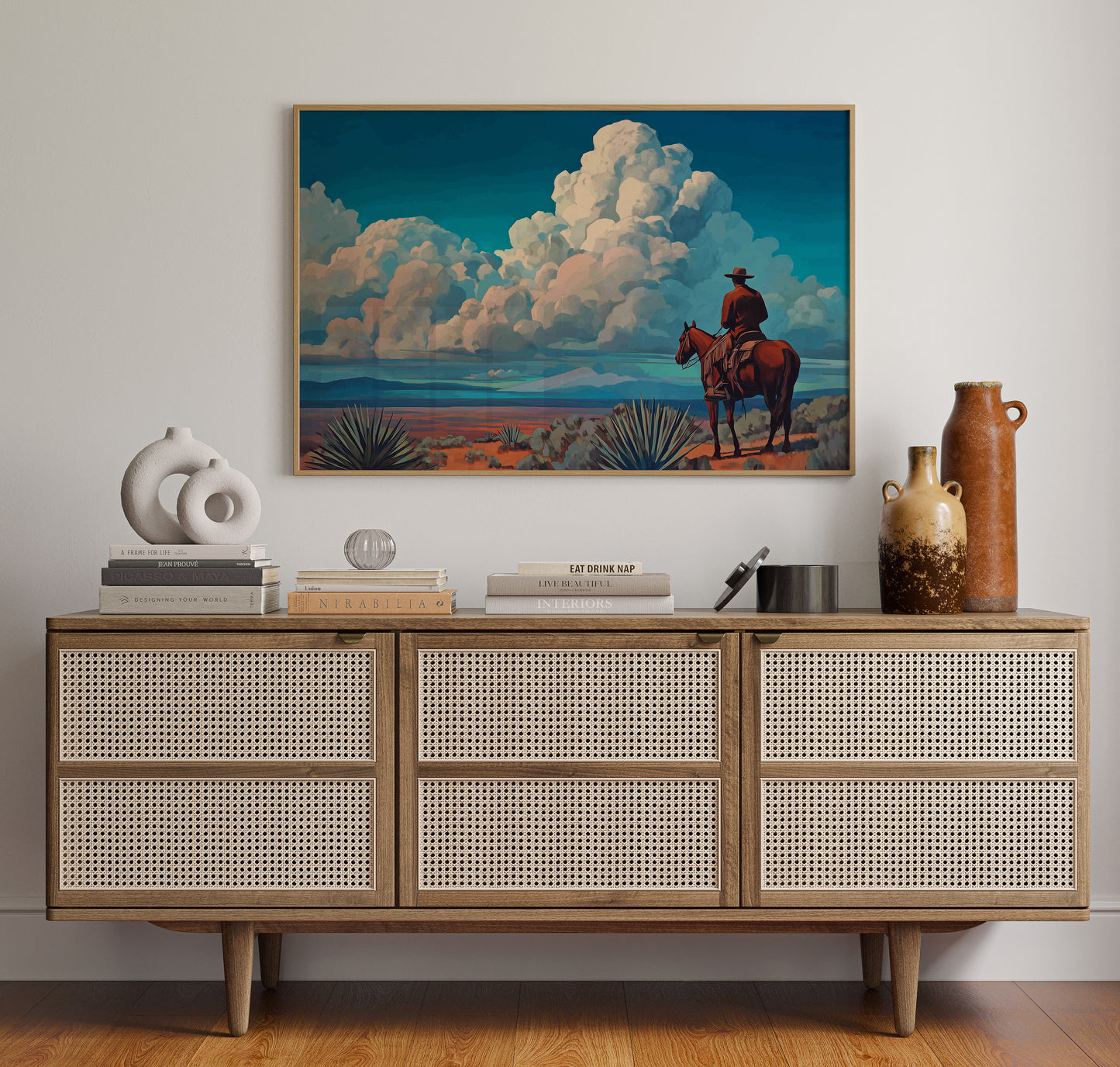 Thunder Clouds Call The Wanderer Home