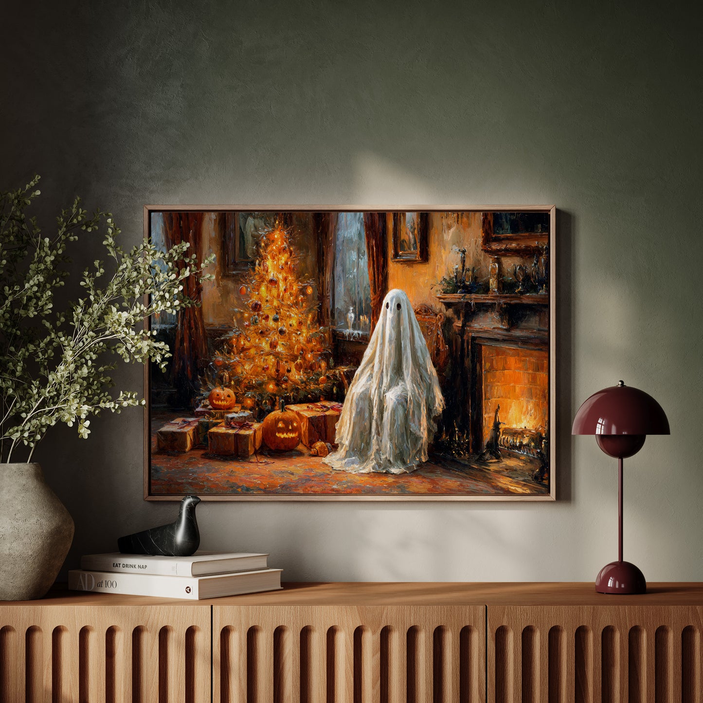 A Haunting Holiday Interlude