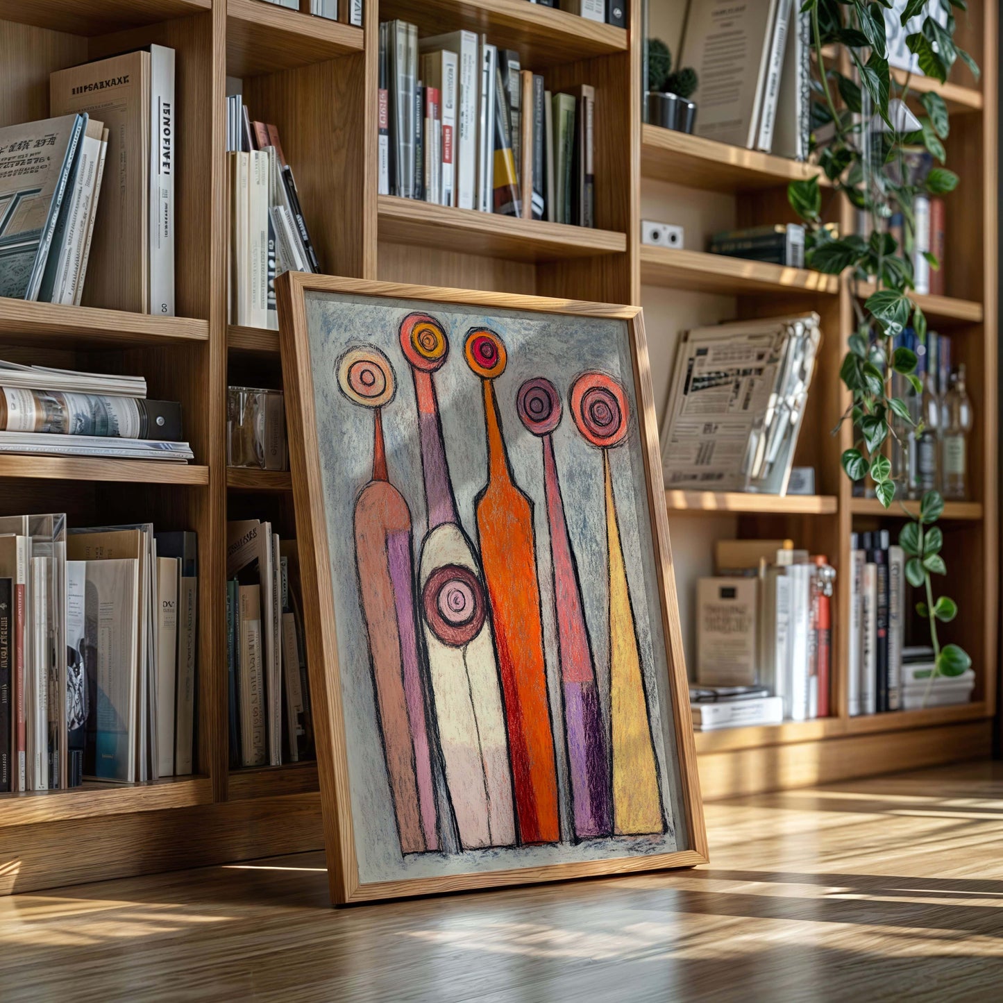 Bottles Dance At Twilight Hour