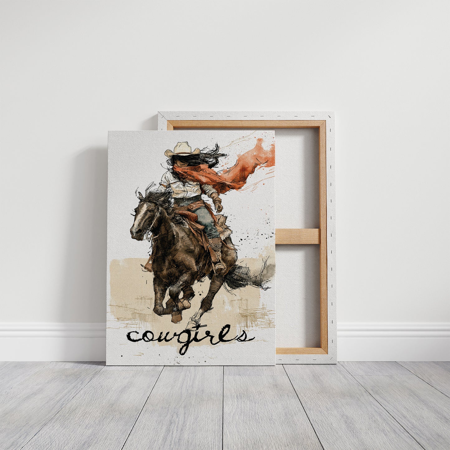 Cowgirls Ride Forward