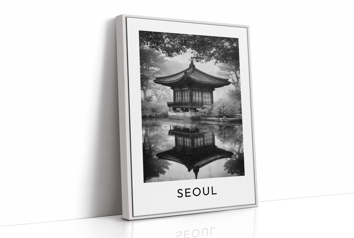Seoul, Pavilion on Still Water