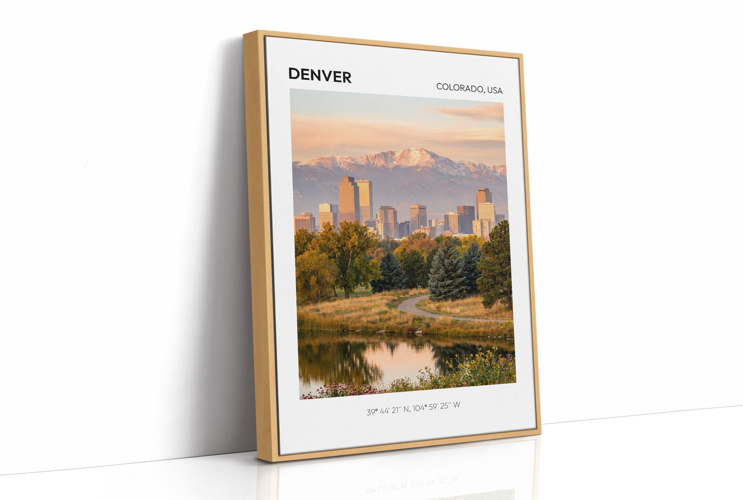 Denver at Golden Hour